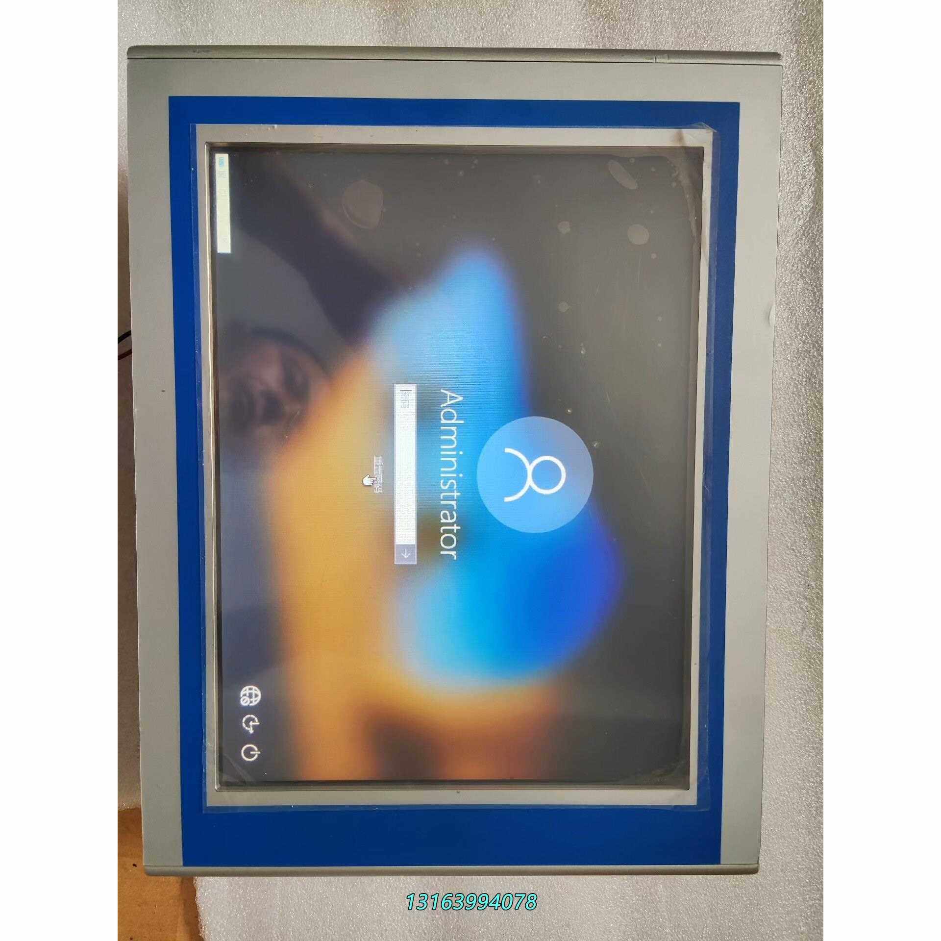 工控机 All TPC6000-A122TH 通电，没议价