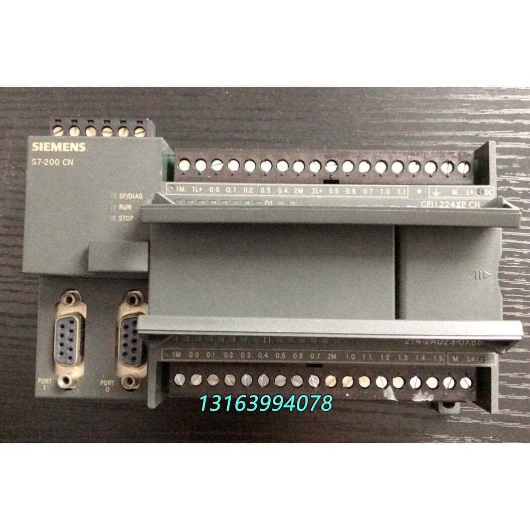 CPU224XP CN，1只， 214-2AD23-0XB8议价