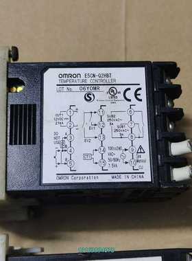 OMRON温控器E5CN-Q2HBT，功能正常，成色，二议价