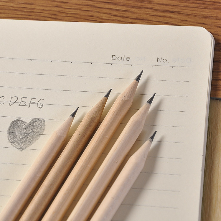 儿童小学生无毒环保六角铅笔