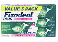 In stock: American Fixodent removable dentures, gu dental agent, denture adhesive, stabilizer, antibacterial and deodorizing thumbnail 3