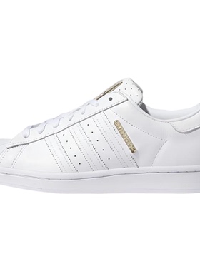 Adidas/阿迪达斯 ADIDAS SUPERSTAR W 白女子板鞋FW3713