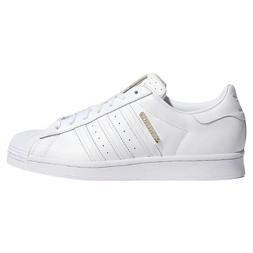 Adidas/阿迪达斯 ADIDAS SUPERSTAR W 白女子板鞋FW3713