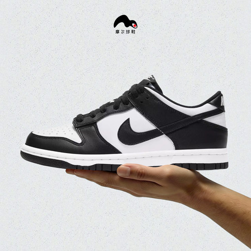 Nike/耐克 NIKE DUNK LOW BG大童板鞋CW1590-100