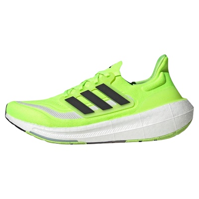 Adidas/阿迪达斯 ADIDAS ULTRABOOST LIGHT 黄黑跑步鞋IE1767