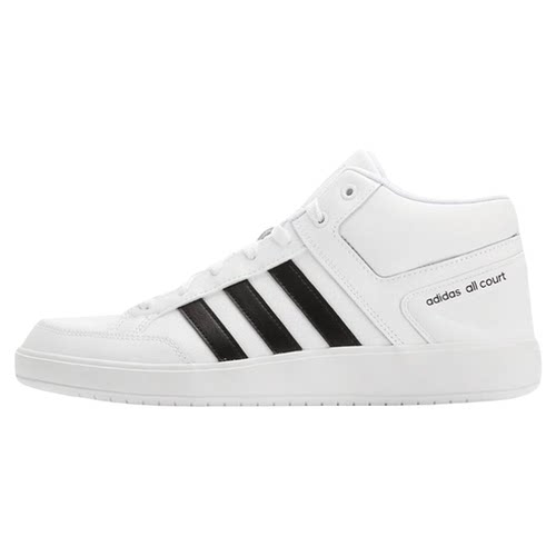 Adidas/阿迪达斯 ALL COURT MID男女通用运动休闲鞋H02980