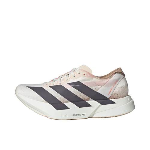 Adidas/阿迪达斯 ADIZERO ADIOS PRO 4 M 粉白男子跑步鞋JR6367