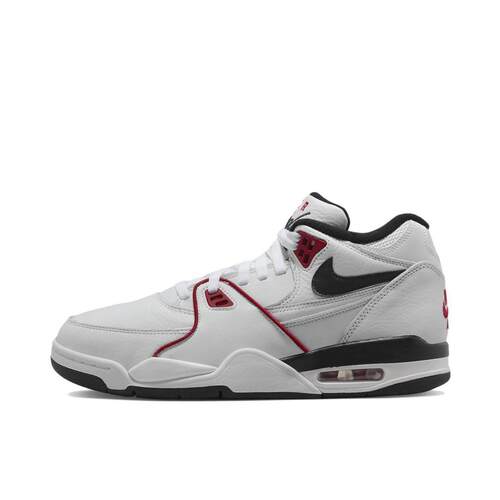 Nike/耐克 NIKE AIR FLIGHT 89 白黑男子运动休闲鞋FD9928-101