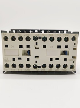 小微型机械连锁可逆交流接触器LC2K0901  K1210 24V220V LP2K直流
