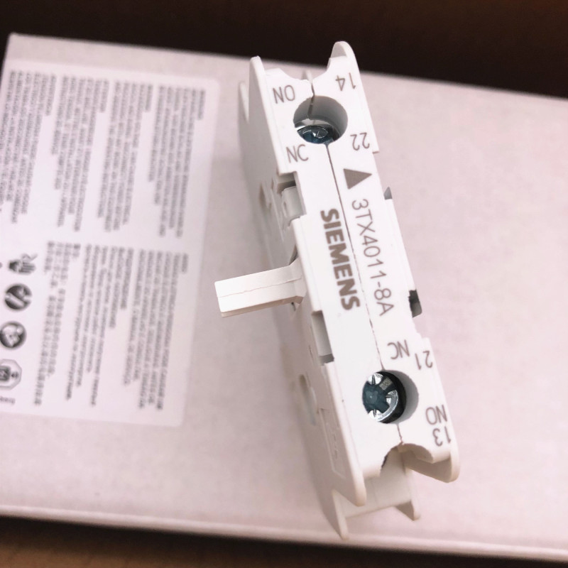 西门子3TX4011-8A侧装辅助触头
