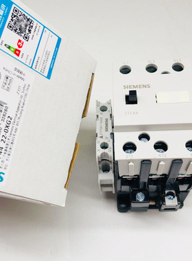 3TF44西门子3TF4422-0XG2 110V 0XN2 220V 230V24V电梯交流接触器