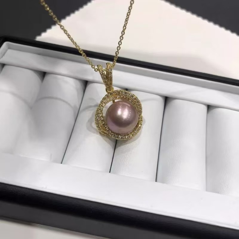 【六月粉丝专享】鸟巢紫珠13-14mm淡水珍珠,珠宝/钻石/翡翠,其他,淘宝优惠券,粉丝福利购,淘宝优惠卷