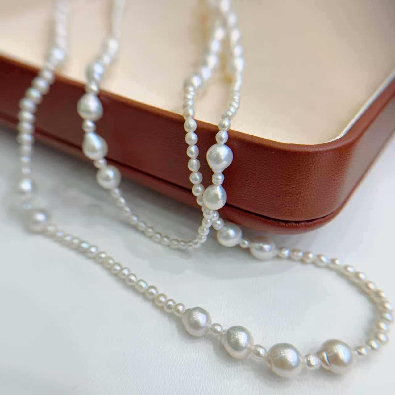 【六月粉丝专享】1.15m左右赫本风毛衣链淡水珍珠,珠宝/钻石/翡翠,其他,淘宝优惠券,粉丝福利购,淘宝优惠卷