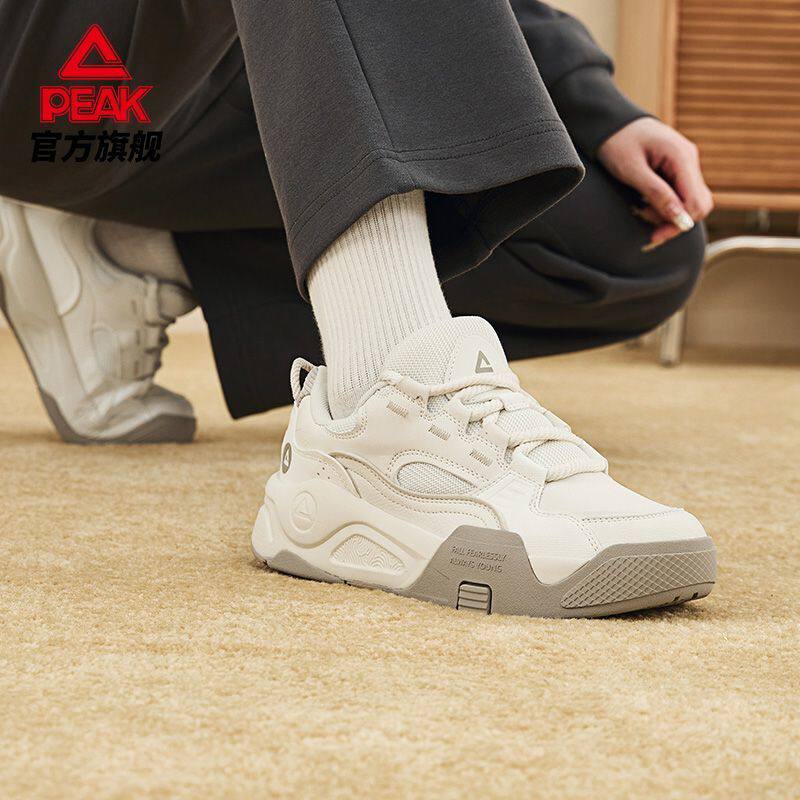 匹克态极漫游板鞋女鞋