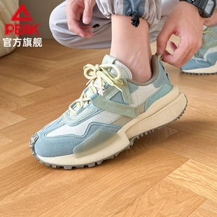 舒适厚底老爹鞋 2025春季 匹克态极70S男鞋 透气缓震运动鞋 V头鞋