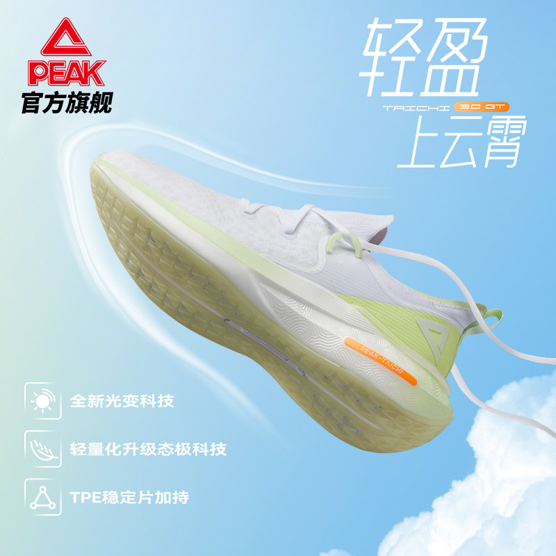匹克态极3.0GT跑步鞋男缓震透气