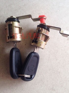 适配跃进货车小福星帅虎H100H300N33M33N28W33H500汽车车门锁芯