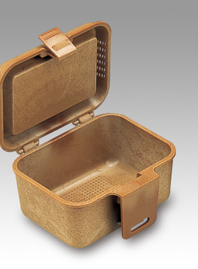 日本进口MEIHO明邦 199/200多功能路亚饵盒矶钓盒饵料盒红虫盒