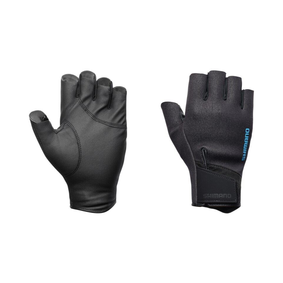SHIMANO禧玛诺25AW GL-056Y 防水保温半指钓鱼手套