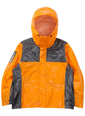 SHIMANO禧玛诺25SS RA-040Y 防水防污轻量宽松船钓服雨衣钓鱼服