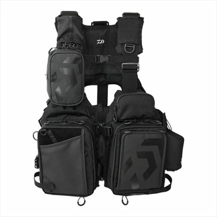 拨水透气大容量浮力救生衣钓鱼马甲 6026 DAIWA达瓦26SS