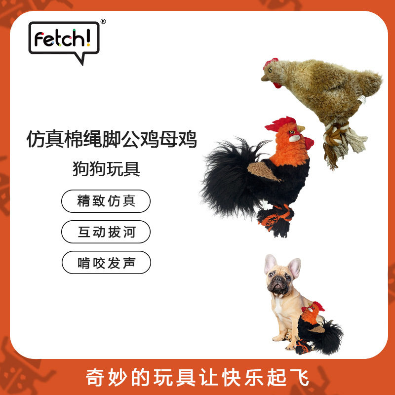fetch飞奇宠物狗狗玩具啃咬巡回