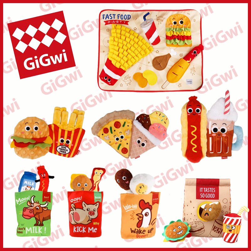 GiGwi/贵为嗅闻益智解闷狗玩具图片