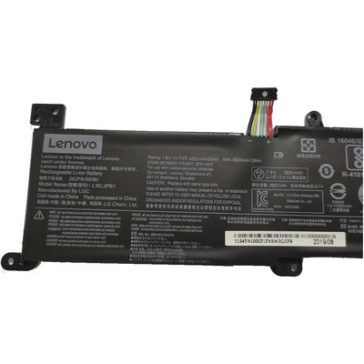 适用联想XiaoXin 小新-14IWL 14API 青春版 2019 L16M2PB1 电池