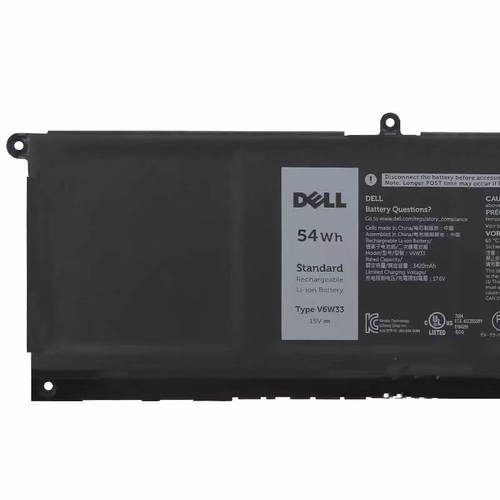 适用原装戴尔Inspiron 5420 5620 5630 5625 5310 5518 V6W33电池