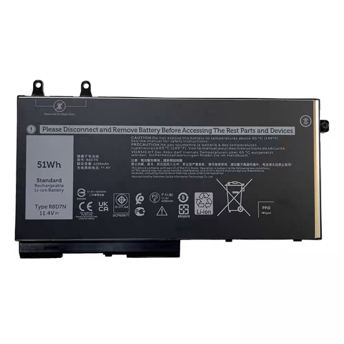 适用原装戴尔Latitude 5400 5500 5401 5501 5411 R8D7N 5410电池