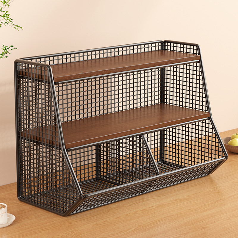 日本进口 置物架桌面收纳架厨房餐桌台面多层整理茶几水杯架,收纳整理,整理架/置物架/收纳架,淘宝优惠券,粉丝福利购,淘宝优惠卷
