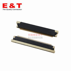 Ổ cắm FFC 0,5 pitch 40/42/45/50/60 pin Đầu nối FPC Giao diện màn hình LCD giải phóng mặt bằng