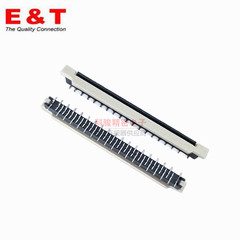 Bàn phím máy tính Đầu nối FPC Giao diện ổ cắm cáp FFC 0,8 cao độ 34p nhãn dán dọc 6781-E34N-00R