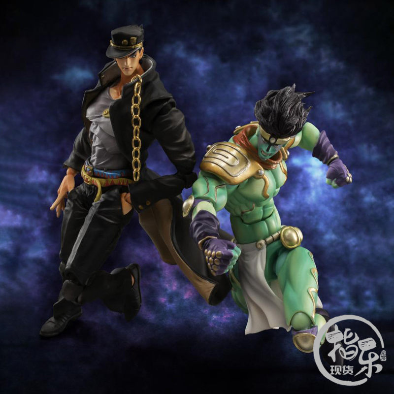 Jojo超像可动白金之星素材模板 Jojo超像可动白金之星图片下载 小麦优选