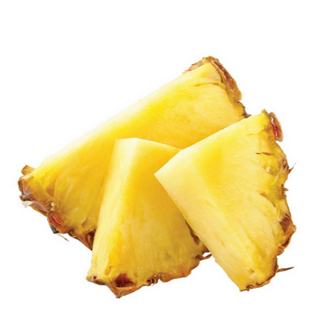 当季水果 新鲜 台湾品种金钻凤梨 海南凤梨无眼菠萝2颗包邮坏包赔