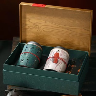 2025新茶湖南衡阳特产常宁塔山茶礼盒装 炒青明前绿茶礼品茶250g