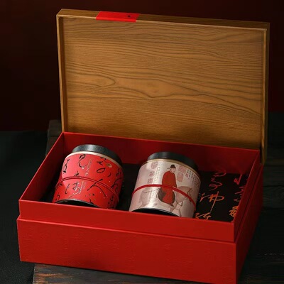 湖南红茶常宁塔山茶礼盒装一级红茶工夫红茶礼品茶送礼优质茶叶
