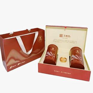 湖南蛮湘红常宁塔山茶瑶乡高山茶盒装高档茶叶送礼品质好茶250克