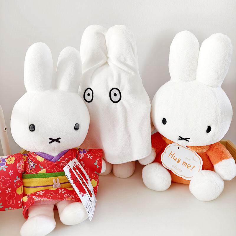 miffy米菲兔浴衣幽灵可爱玩偶