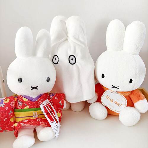 miffy米菲兔浴衣幽灵可爱玩偶