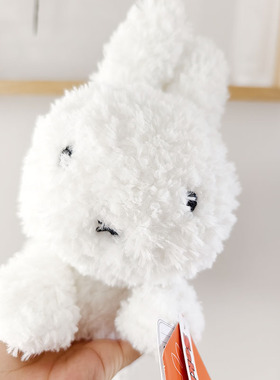 正版sekiguchi米菲兔miffy趴趴兔可爱长毛绒玩偶公仔现货