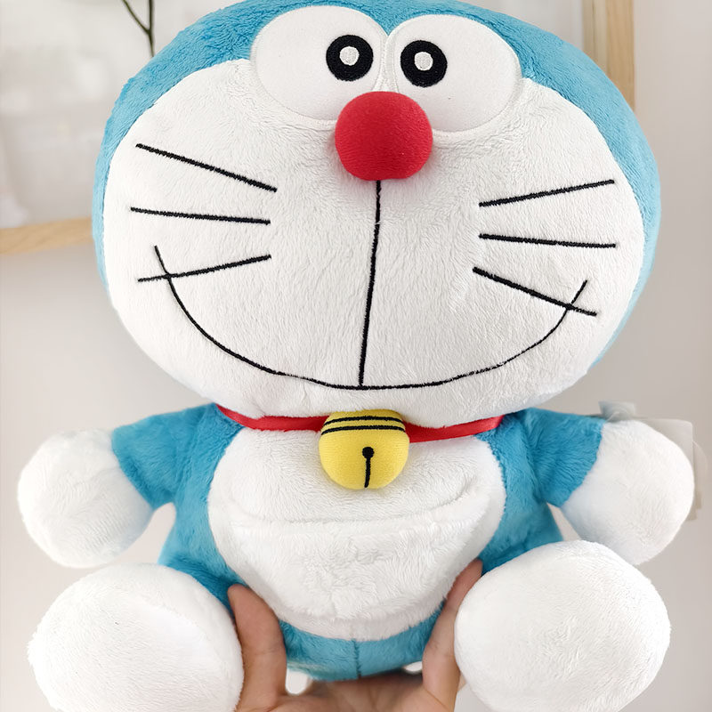 日本采购哆啦A梦可爱玩偶公仔 孤品一个现货