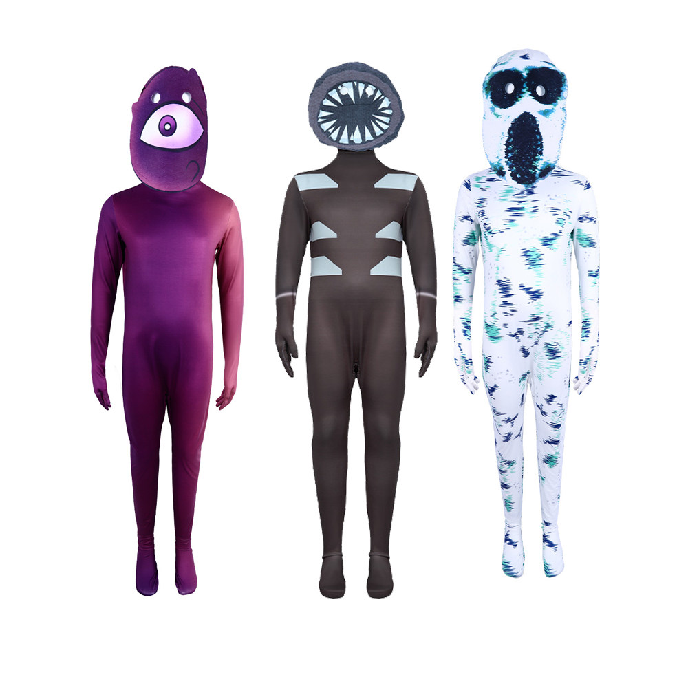 RobloxFigure万圣节儿童服装