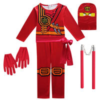 LEGO Ninjago Children's Day performance Halloween cosplay costumes for boys and girls, LEGO stage performance costumes thumbnail 7