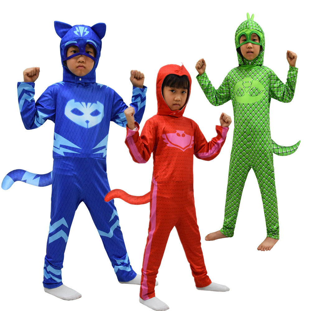 PJMASKS蒙面睡衣侠cosplay派对