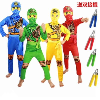 乐高幻影忍者儿童表演服装