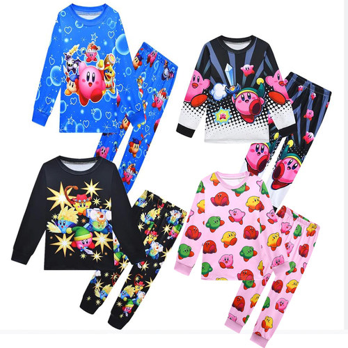 女孩可爱甜美大童家居服套装