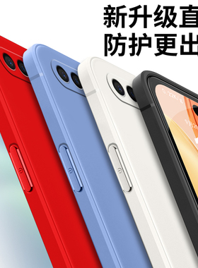 适用OPPOA7手机壳PBFM00新款A7X液态硅胶PBBM00镜头全包防摔A7保护套超薄潮男女OPPOa7x高级感简约软壳直边