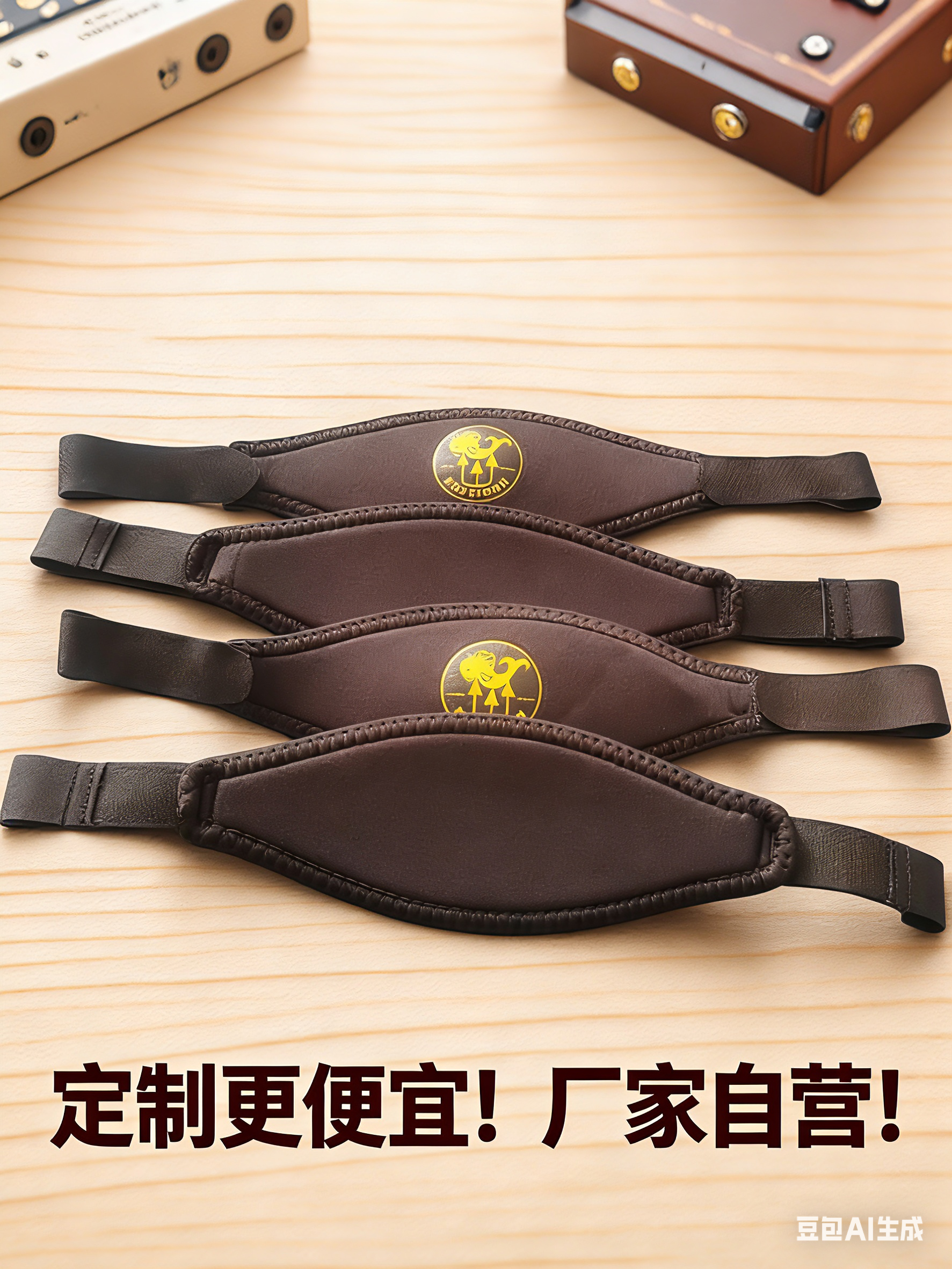 特价潜水面镜护发带波塞冬防缠头发方便自由潜浮潜渔猎冲浪游泳