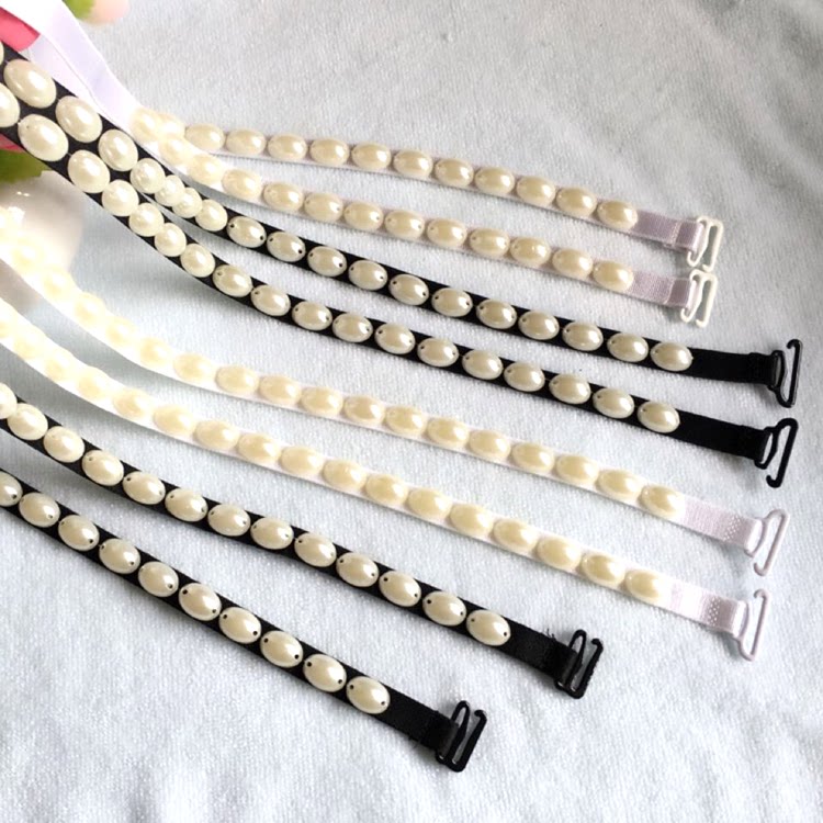 Bretelles pour lingerie sangles strass - Ref 813165 Image 4